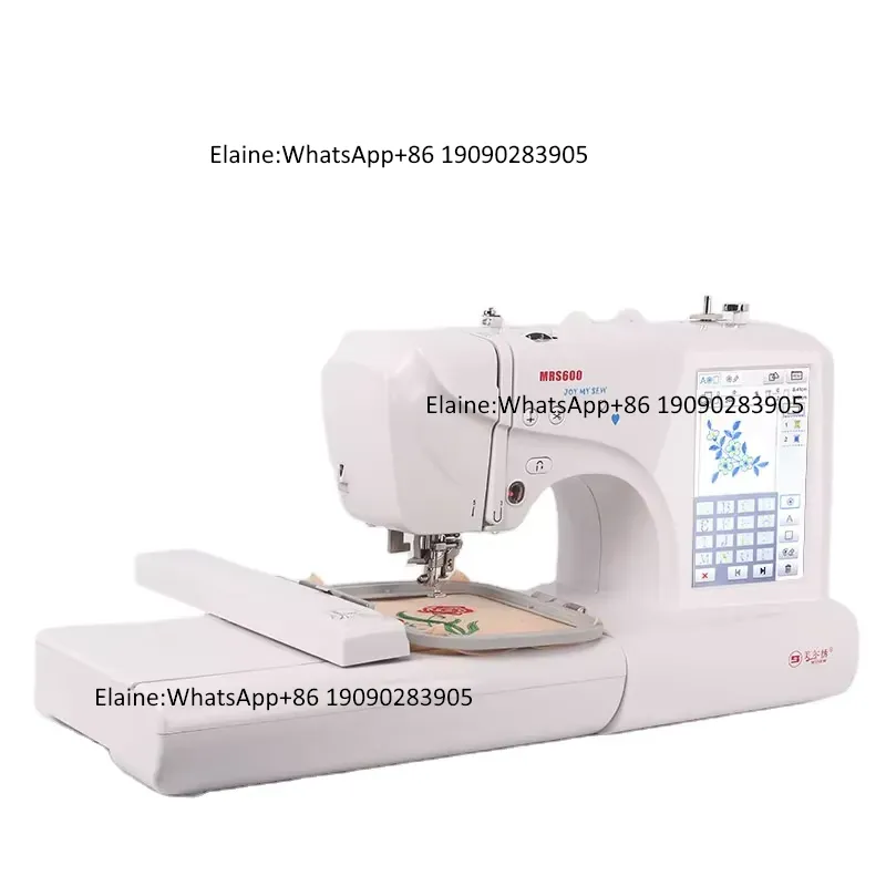 Embroidery Machines - เครื่องเย็บปักถักร้อยไฟฟ้าอเนกประสงค์ MRS600 ความเร็วสูง สำหรับใช้ในครัวเรือน ใช้งานง่าย มีจำหน่ายแล้ว
