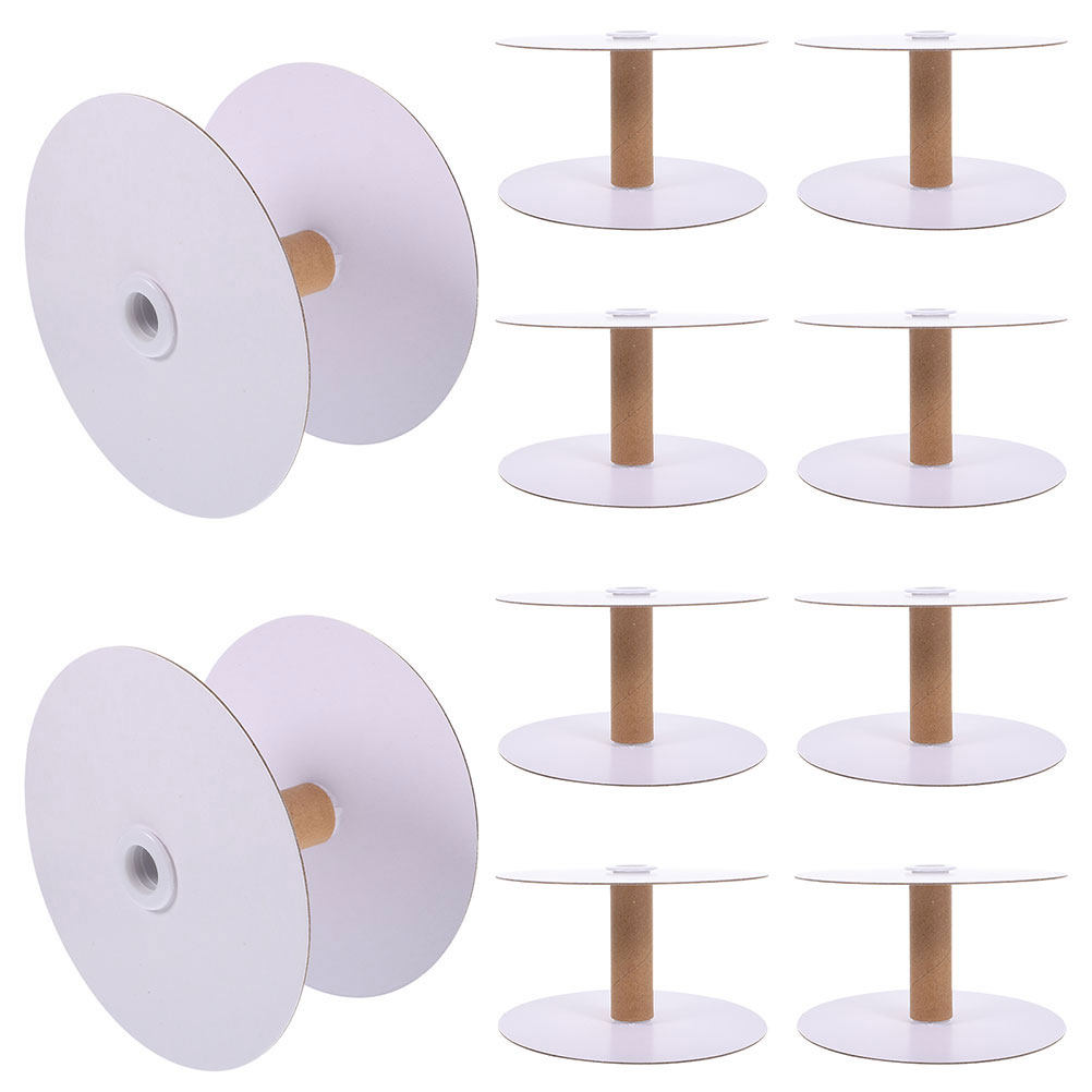 Embroidery Paper - ชุดที่เก็บด้ายแบบถอดได้ 12 ชิ้น สำหรับเก็บไหมพรม ด้ายถัก ด้ายเย็บผ้า