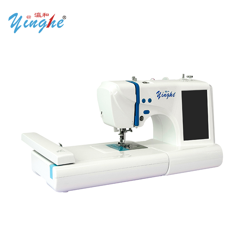 เครื่องปักผ้าอัตโนมัติแบบแบน M - Embroidery Machines บทวิจารณ์และราคา