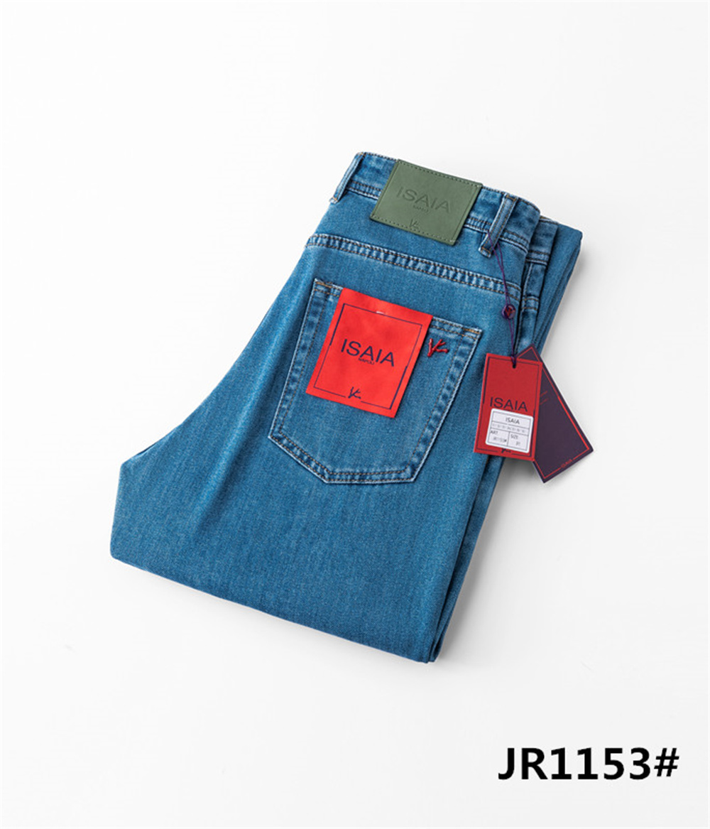 OECHSLI กางเกงยีนส์ผ้าฝ้ายบางผ - Embroidery On Jeans บทวิจารณ์และราคา
