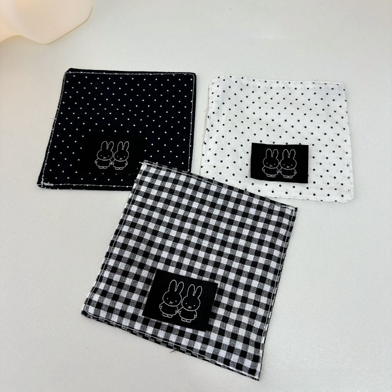 แผ่นรองแก้วผ้าลายมิฟฟี่สุดน่าร - Embroidery Room บทวิจารณ์และราคา