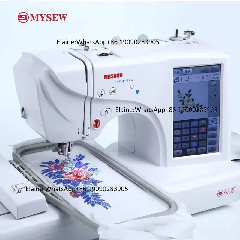 เครื่องเย็บปักถักร้อยไฟฟ้าอเนก - Embroidery Machines บทวิจารณ์และราคา