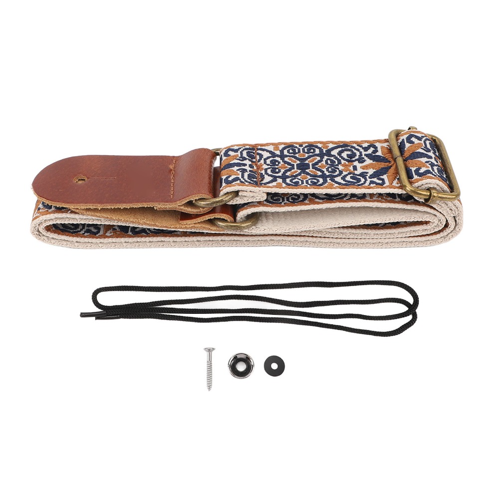 สายสะพายอูคูเลเล่แบบปักลายพรีเ - Embroidery Premium บทวิจารณ์และราคา