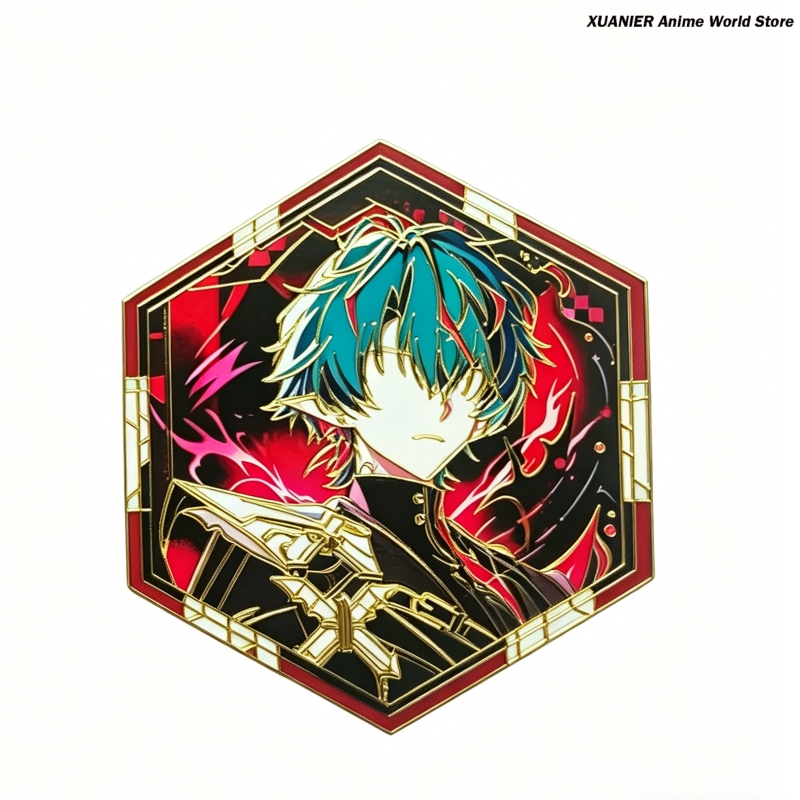 เข็มกลัดโลหะอนิเมะ Arknights:  - Embroidery Garment บทวิจารณ์และราคา