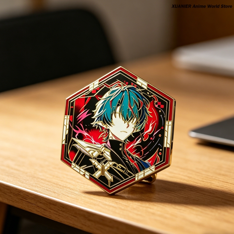 เข็มกลัดโลหะอนิเมะ Arknights:  - Embroidery Garment บทวิจารณ์และราคา