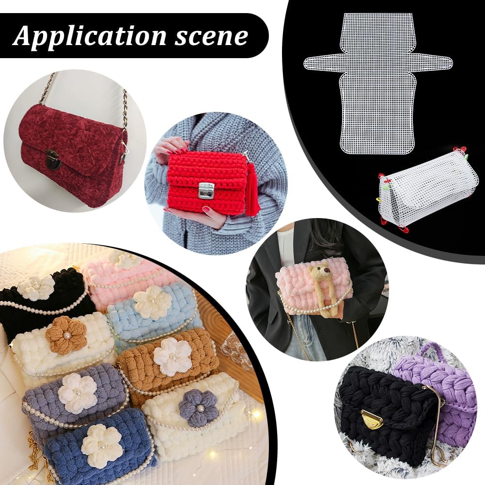 แผ่นผ้าใบตาข่ายพลาสติก 1-4 ชิ้ - Embroidery Paper บทวิจารณ์และราคา