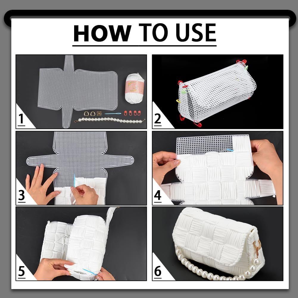 แผ่นผ้าใบตาข่ายพลาสติก 1-4 ชิ้ - Embroidery Paper บทวิจารณ์และราคา
