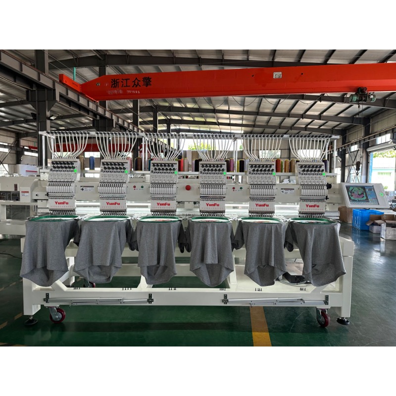 เครื่องปักหมวกความเร็วสูงยี่ห้ - Embroidery Machines บทวิจารณ์และราคา