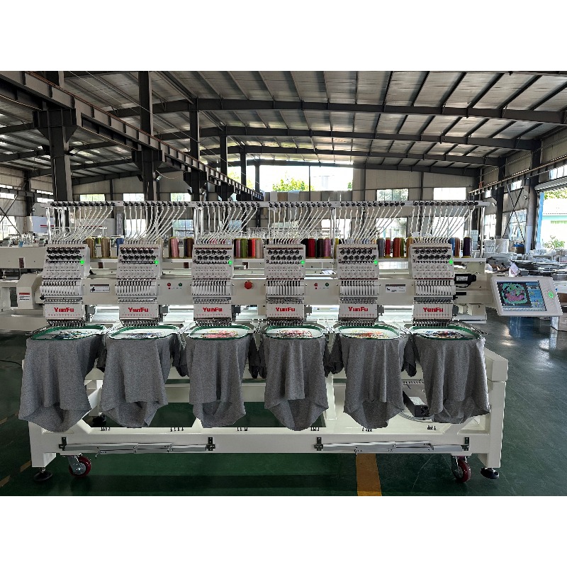 เครื่องปักหมวกความเร็วสูงยี่ห้ - Embroidery Machines บทวิจารณ์และราคา