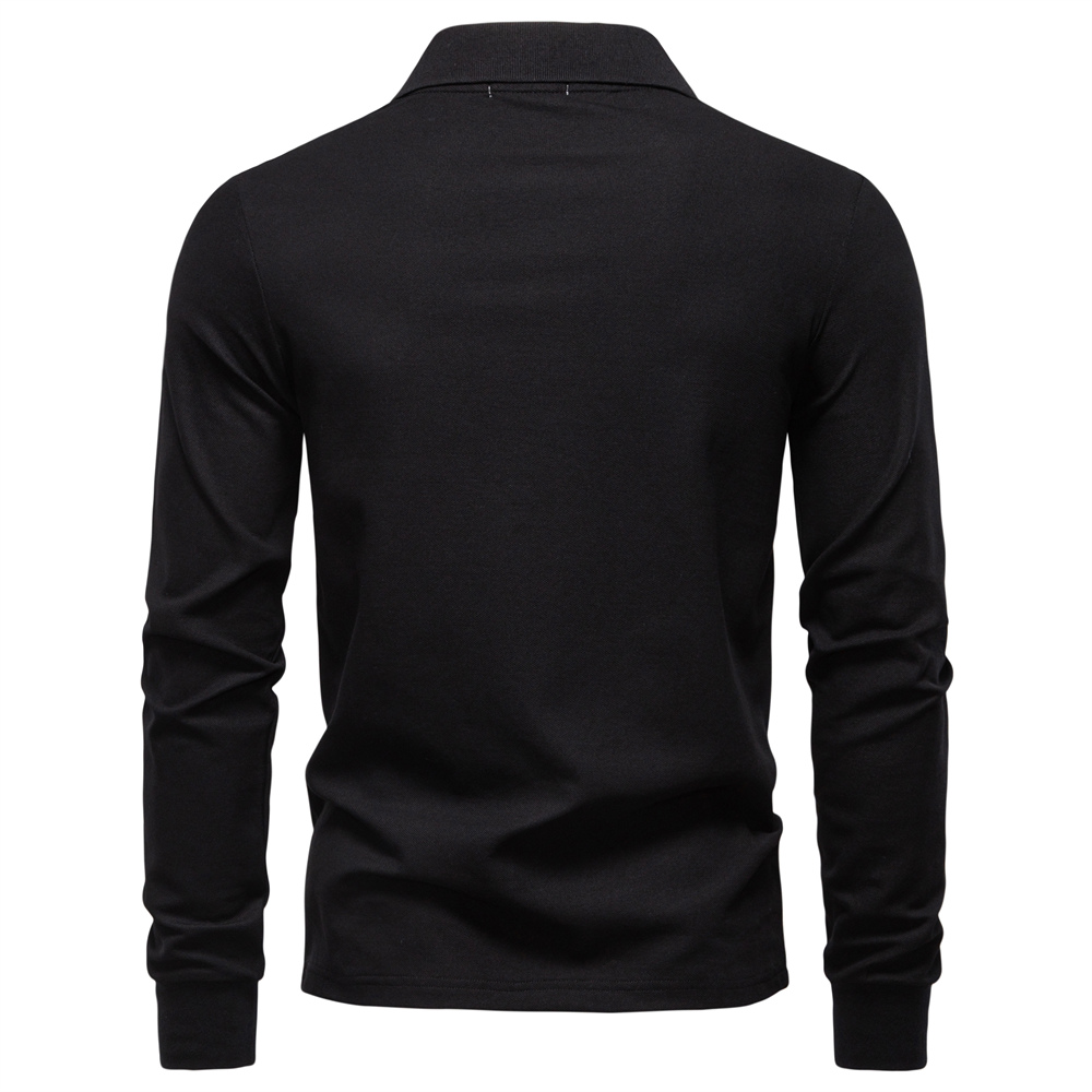 AIOPESON พรีเมี่ยมสีโปโลผู้ชาย - Embroidery Premium บทวิจารณ์และราคา