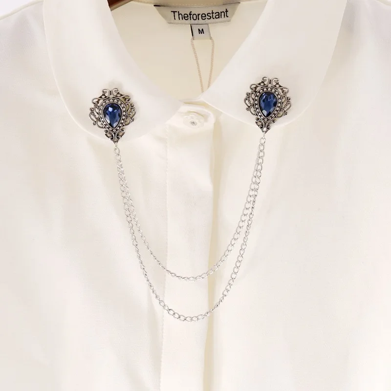 เข็มกลัดติดเสื้อผ้าแบบวินเทจ ป - Embroidery Knot บทวิจารณ์และราคา