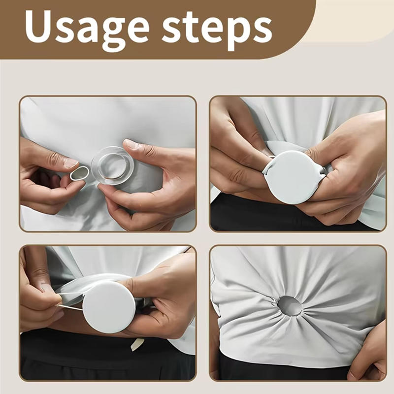 คลิปหนีบผ้าพลาสติกทรงกลมสำหรับ - Embroidery Knot บทวิจารณ์และราคา