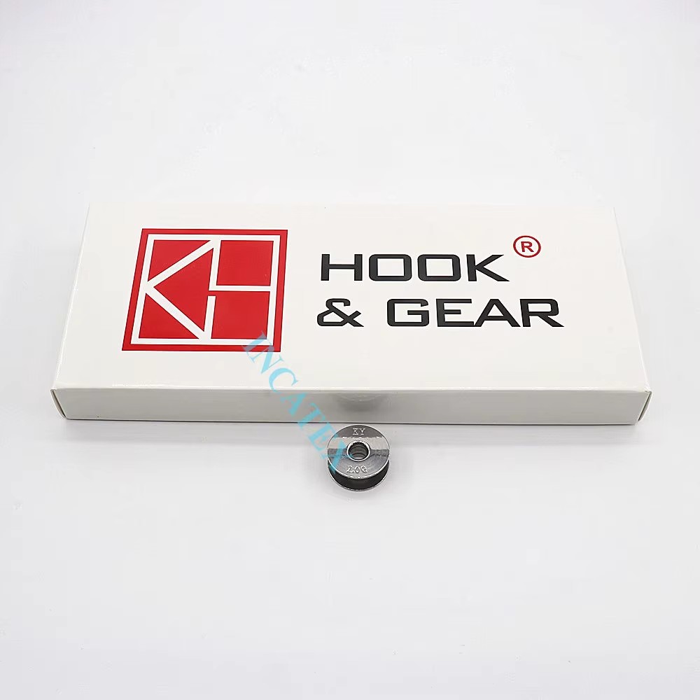 100 ชิ้น Hook & Gear KY สแตนเล - Embroidery Machine China บทวิจารณ์และราคา