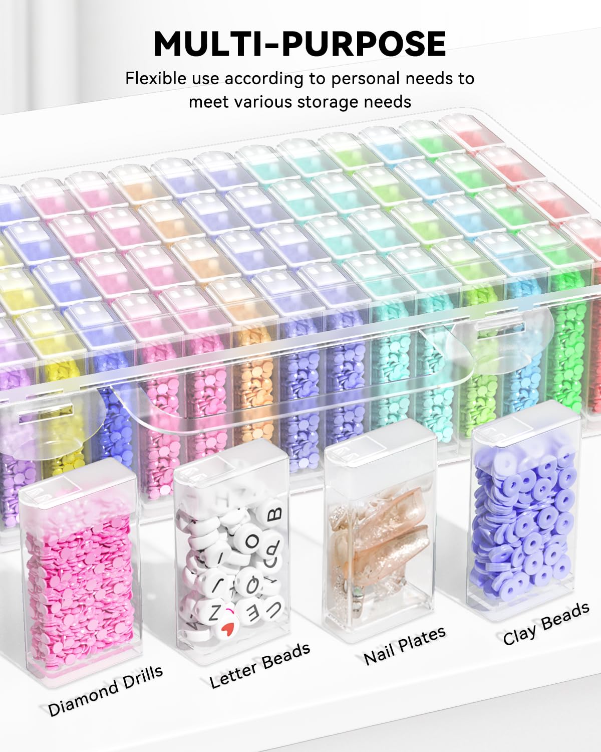 กล่องเก็บอุปกรณ์งานเพชร 5 มิติ - Embroidery Ideas บทวิจารณ์และราคา