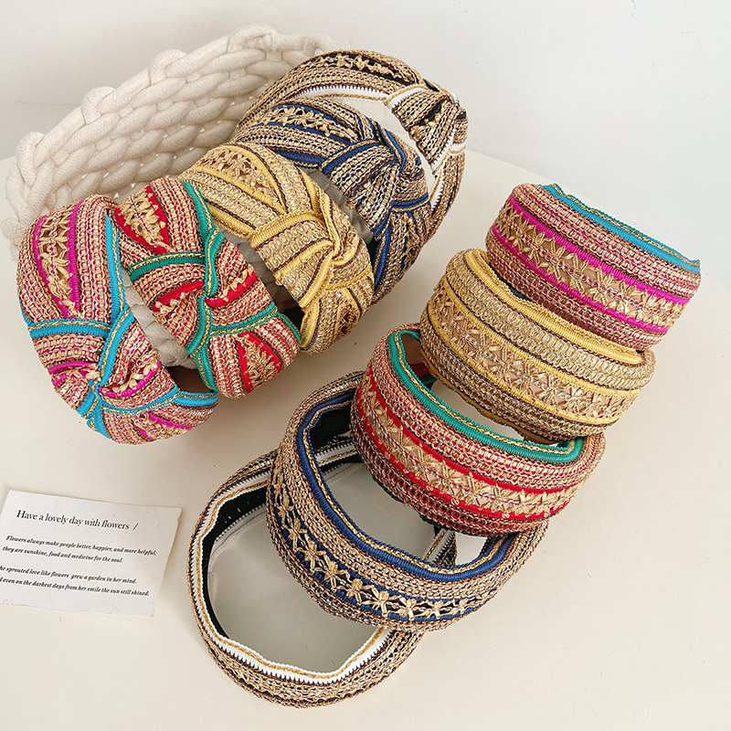 ผู้หญิงหญิงสาว Vintage Bohemia - Embroidery Knot บทวิจารณ์และราคา
