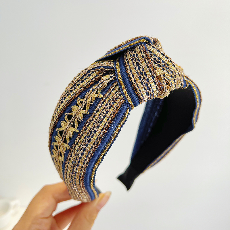 ผู้หญิงหญิงสาว Vintage Bohemia - Embroidery Knot บทวิจารณ์และราคา