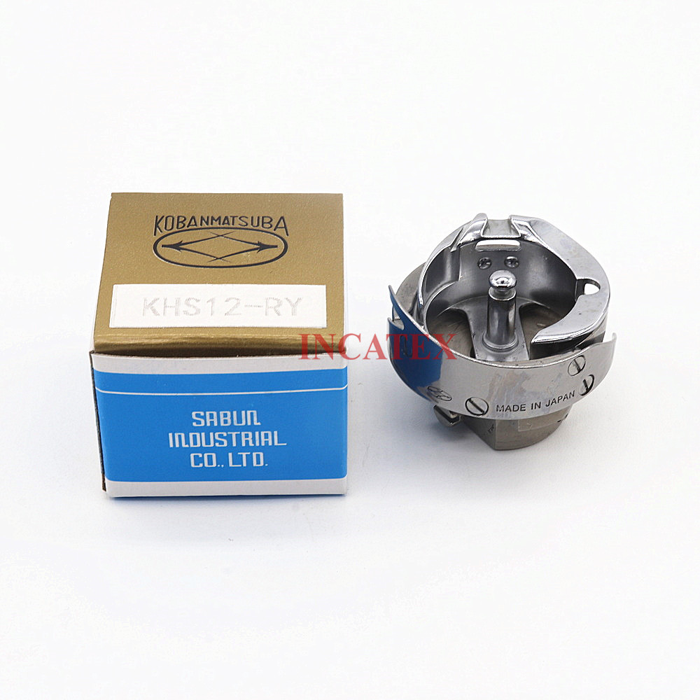 2 ชิ้น KHS12-RY Koban Rotary H - Embroidery Machine China บทวิจารณ์และราคา