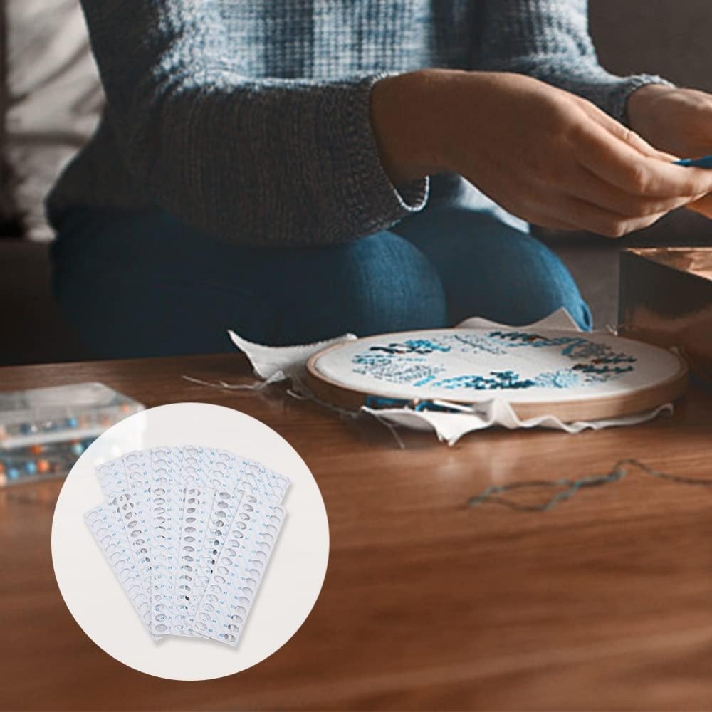 30 ชิ้น 30 ตําแหน่งเย็บปักถักร - Embroidery Paper บทวิจารณ์และราคา