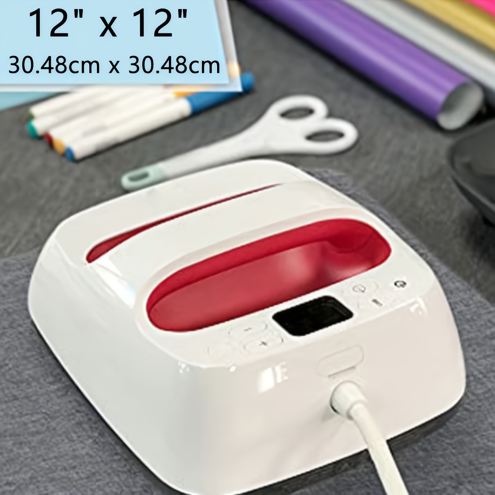 แผ่นรองรับความร้อน 1 ชิ้น สำหร - Embroidery Xpress บทวิจารณ์และราคา