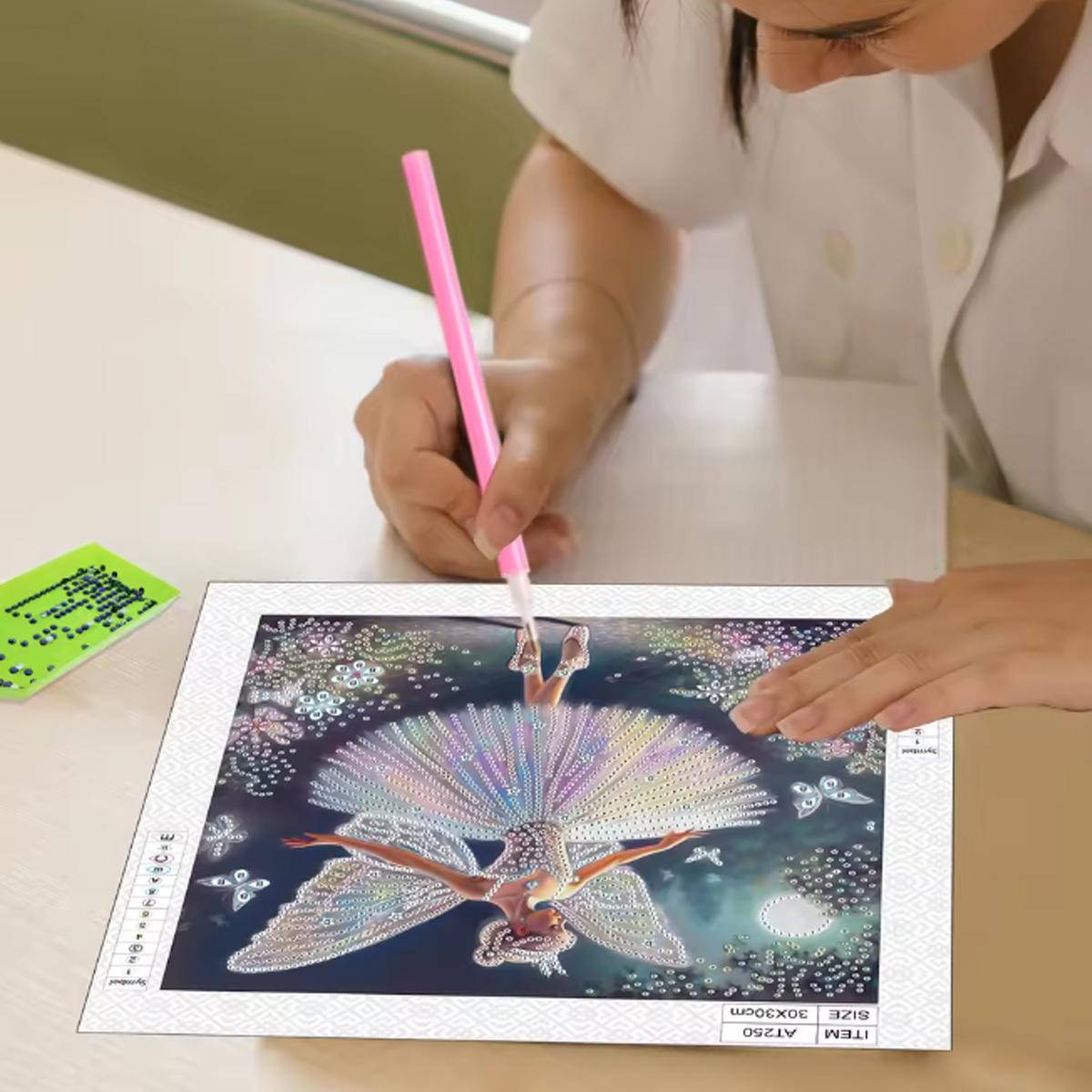 ชุดลายผีเสื้อแฟนตาซี รูปทรงพิเ - Embroidery Ideas บทวิจารณ์และราคา