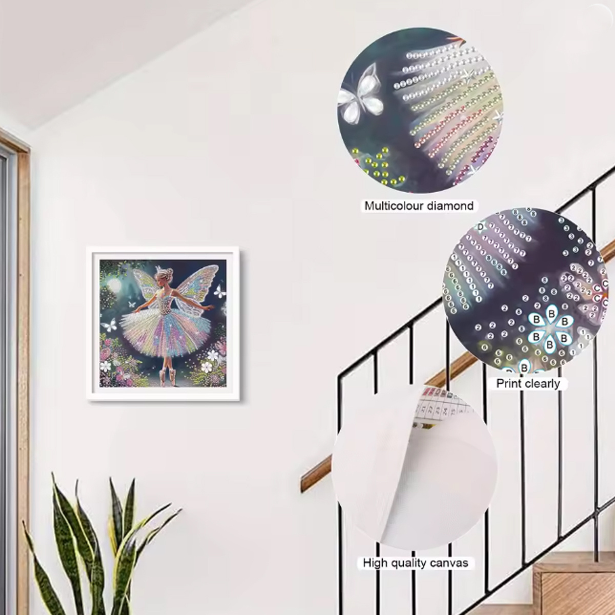 ชุดลายผีเสื้อแฟนตาซี รูปทรงพิเ - Embroidery Ideas บทวิจารณ์และราคา