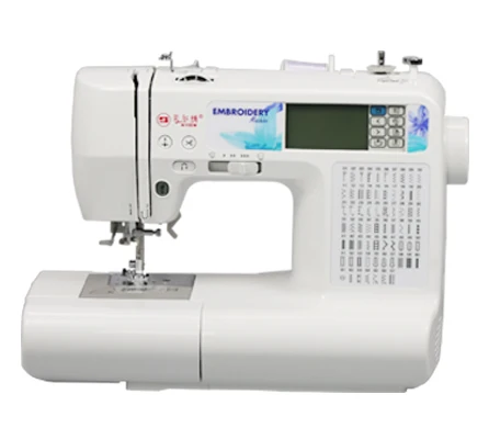 จักรเย็บผ้าและปักผ้าไฟฟ้าขนาดเ - Embroidery Machine China บทวิจารณ์และราคา