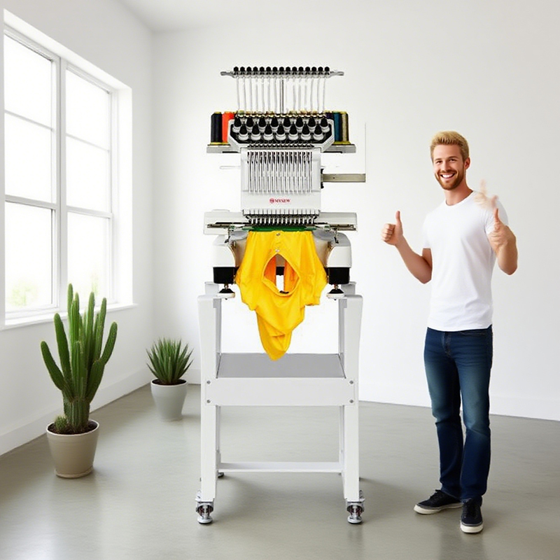 เครื่องปักคอมพิวเตอร์อัตโนมัติ - Embroidery Machines บทวิจารณ์และราคา