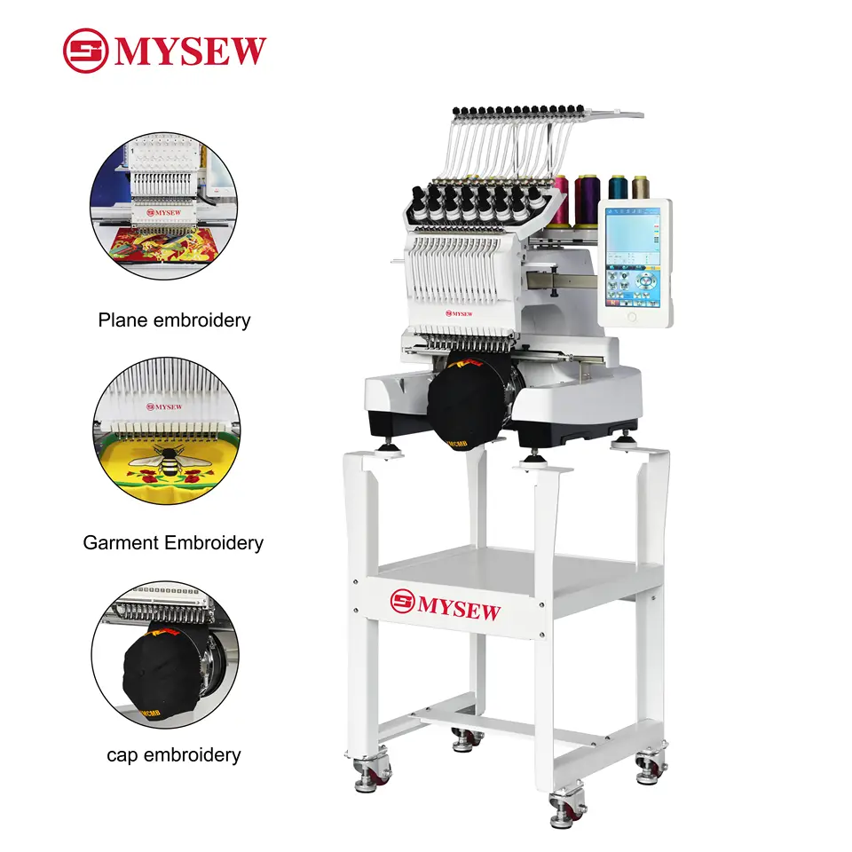 เครื่องปักคอมพิวเตอร์อัตโนมัติ - Embroidery Machines บทวิจารณ์และราคา