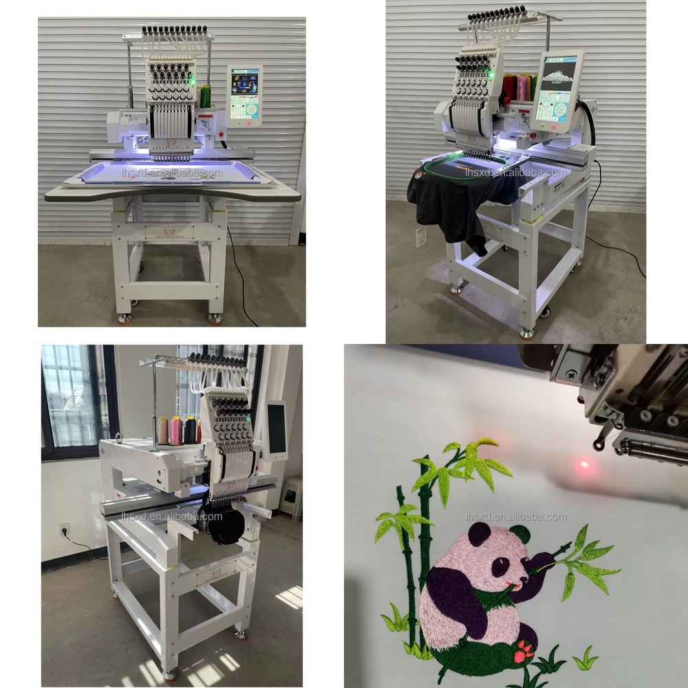 เครื่องปักคอมพิวเตอร์หัวเดียว  - Embroidery Machines บทวิจารณ์และราคา