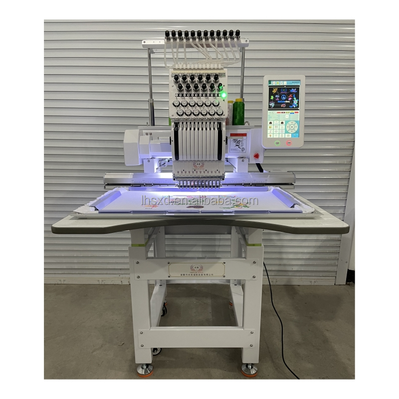 เครื่องปักคอมพิวเตอร์หัวเดียว  - Embroidery Machines บทวิจารณ์และราคา