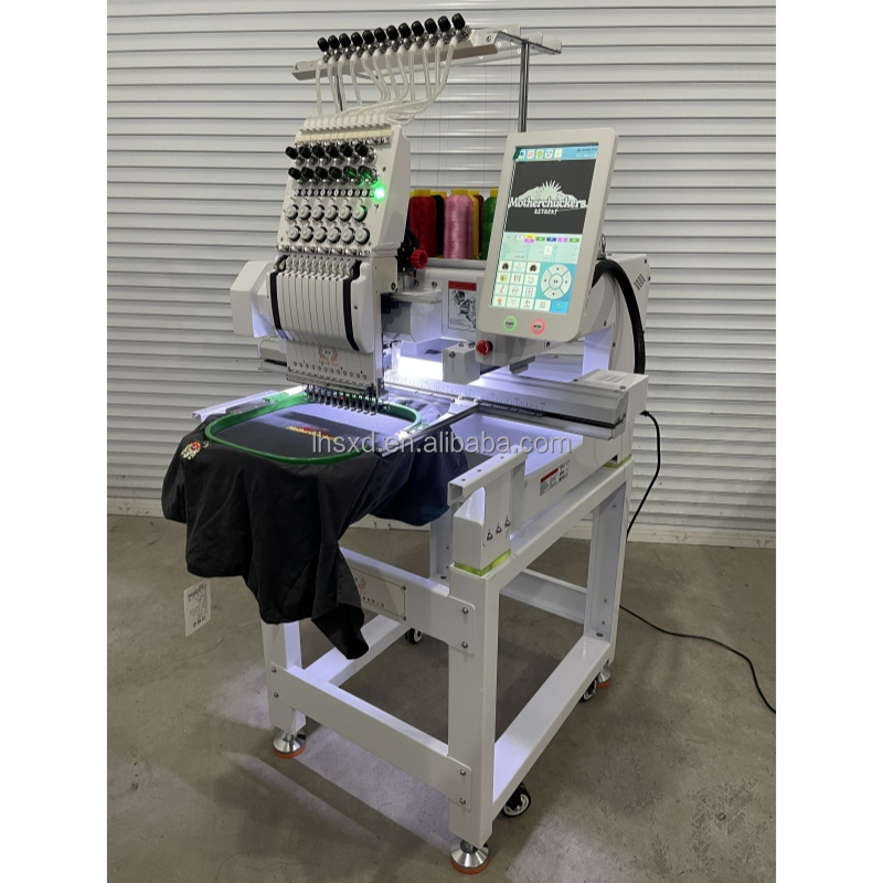 เครื่องปักคอมพิวเตอร์หัวเดียว  - Embroidery Machines บทวิจารณ์และราคา