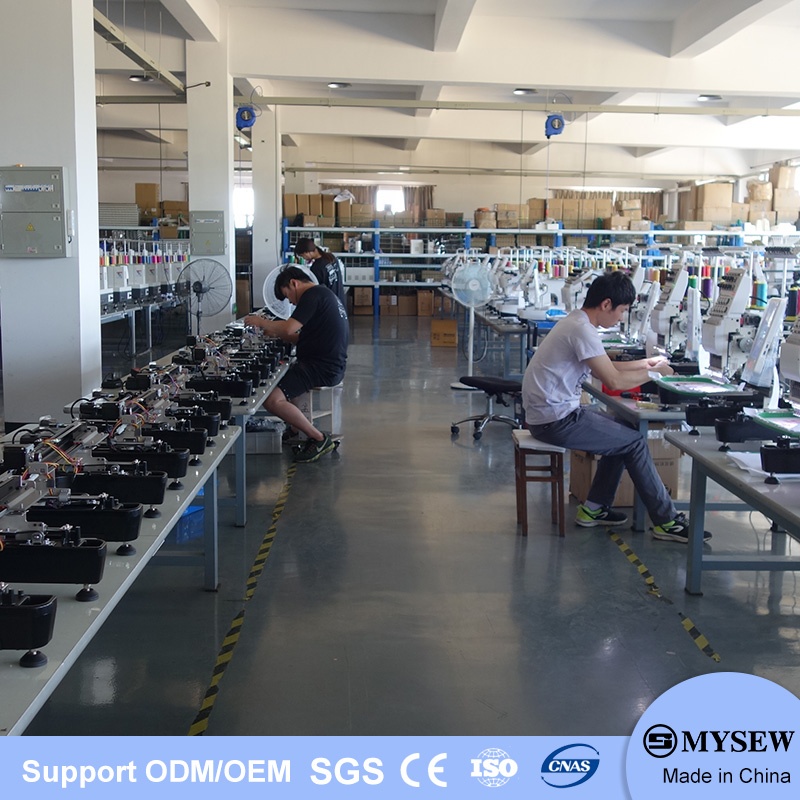 ผลิตในประเทศจีน MYSEW MFS1200  - Embroidery Machine China บทวิจารณ์และราคา