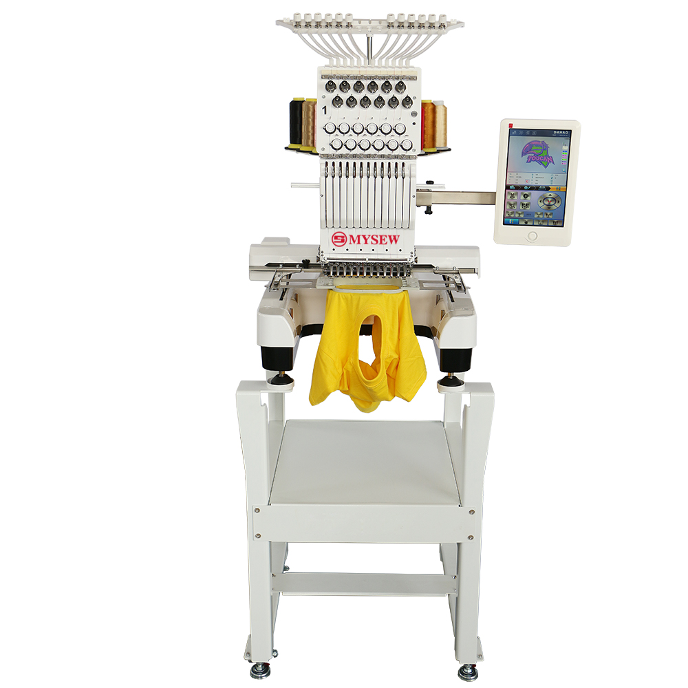 ผลิตในประเทศจีน MYSEW MFS1200  - Embroidery Machine China บทวิจารณ์และราคา