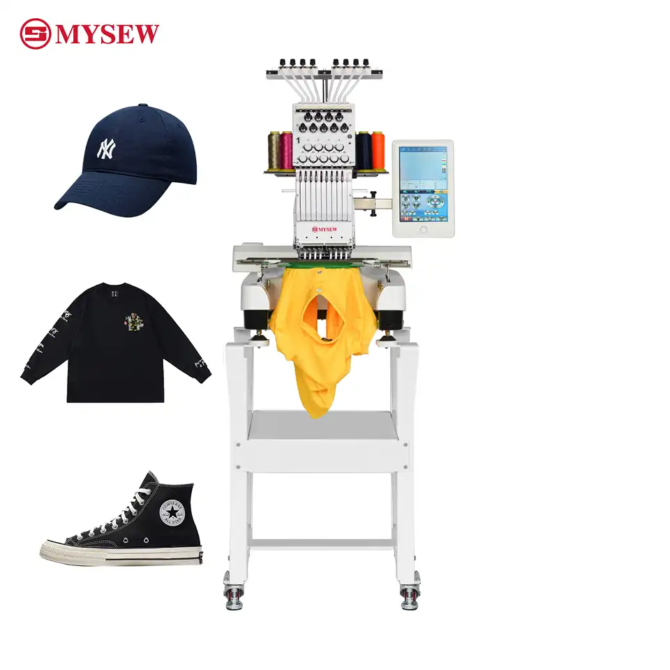 เครื่องปักผ้าอัตโนมัติ MFS800  - Embroidery Machines บทวิจารณ์และราคา