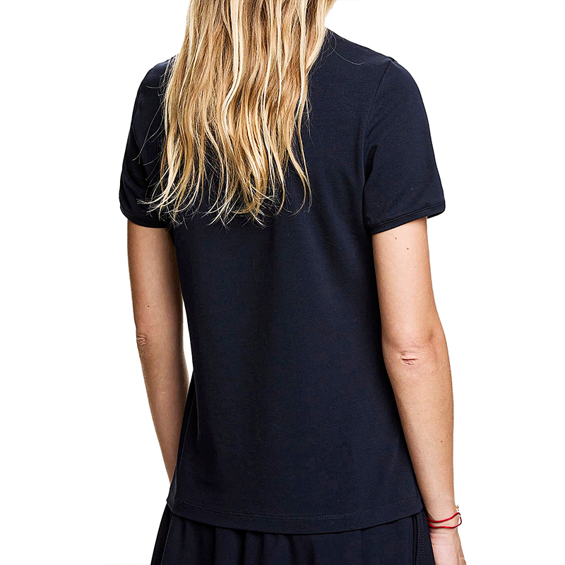 CH เสื้อยืดแขนสั้นปักลายดอกไม้ - Embroidery Premium บทวิจารณ์และราคา