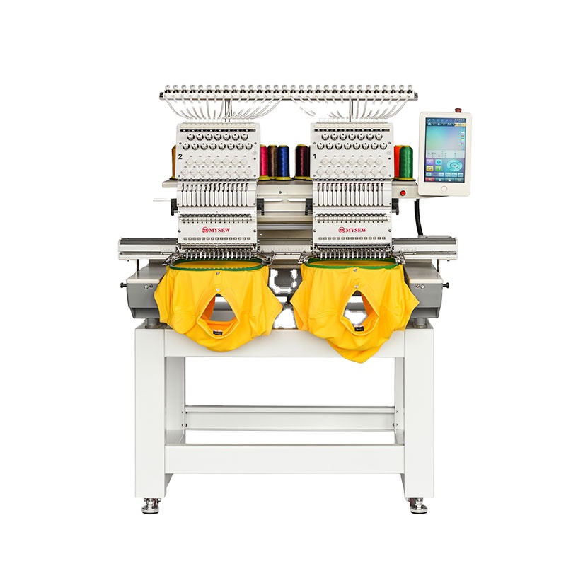 เครื่องปักผ้าอุตสาหกรรมแบบสองห - Embroidery Machines บทวิจารณ์และราคา