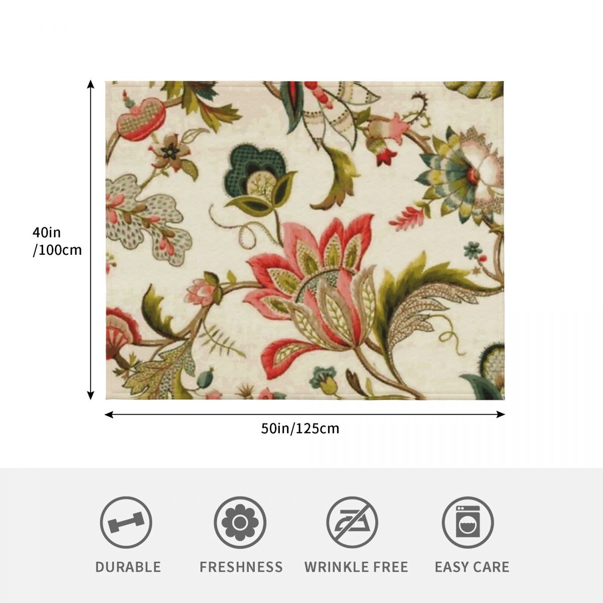 ลายปักดอกไม้แบบเจคอบีน ศิลปะดิ - Embroidery Vector บทวิจารณ์และราคา