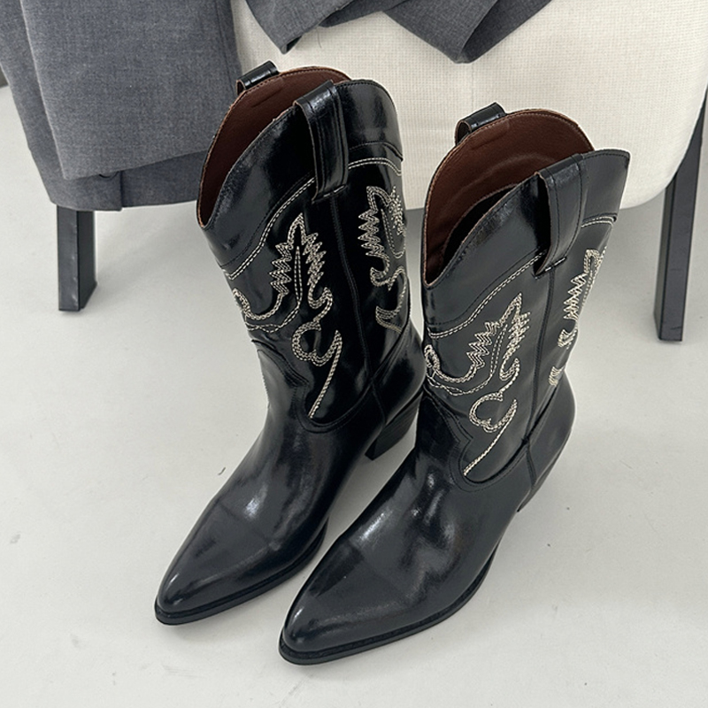 Liyke Designer ไวน์แดงหนัง Wes - Embroidery Ideas บทวิจารณ์และราคา