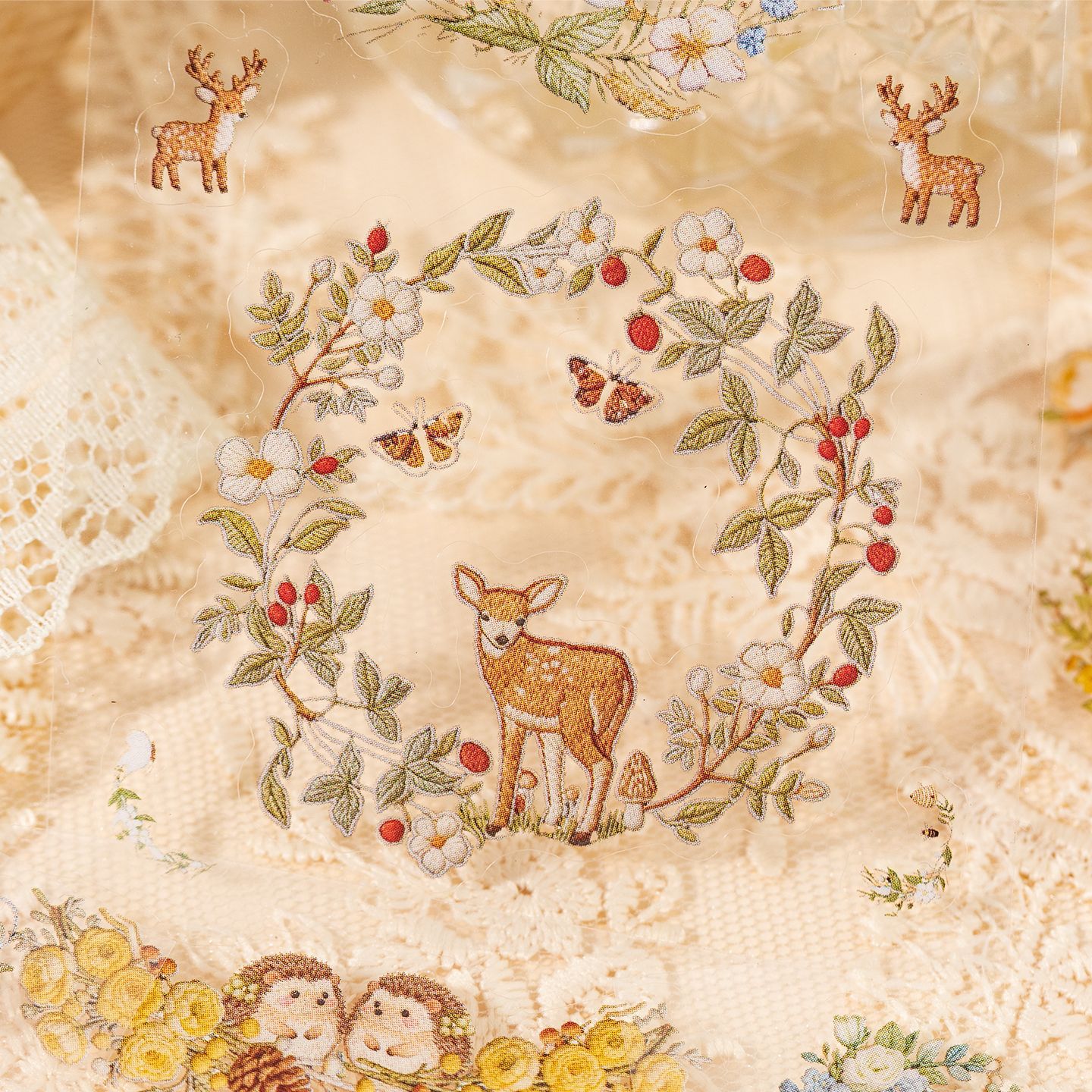 20 ชิ้นสติกเกอร์ปักลายสามมิติส - Embroidery Journal Book บทวิจารณ์และราคา