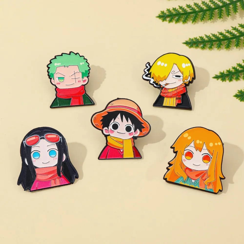 เข็มกลัดการ์ตูนอนิเมะน่ารัก 5  - Embroidery Garment บทวิจารณ์และราคา