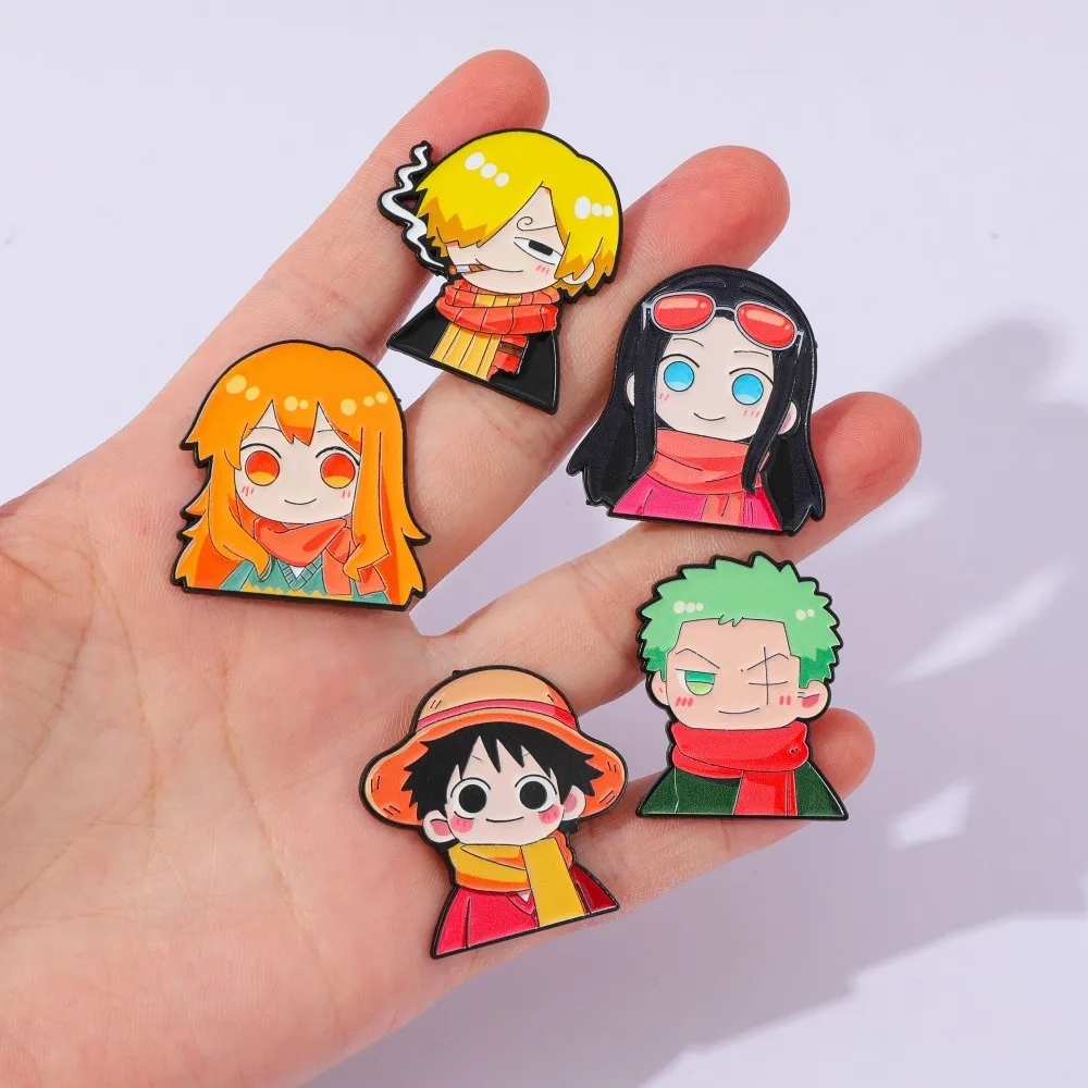 เข็มกลัดการ์ตูนอนิเมะน่ารัก 5  - Embroidery Garment บทวิจารณ์และราคา