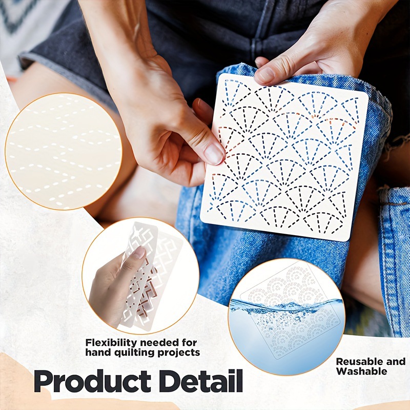 แม่แบบงานปัก 30 ชิ้น ลายปัก DI - Embroidery Ideas บทวิจารณ์และราคา