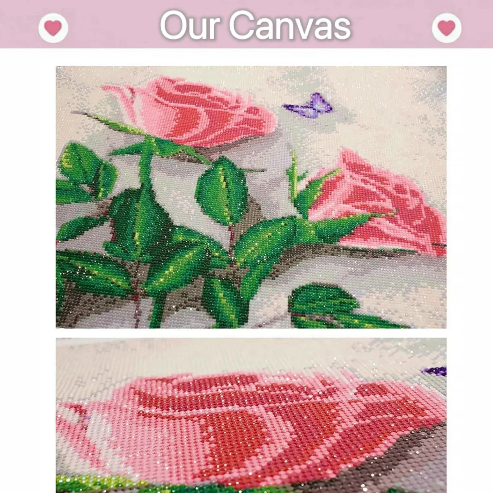 ภาพปักเพชร 5 มิติ ลายอนิเมะ Av - Embroidery Room บทวิจารณ์และราคา