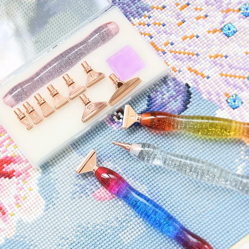 ใหม่ 5D เพชรภาพวาดจุดเจาะชุดปา - Embroidery Paper บทวิจารณ์และราคา