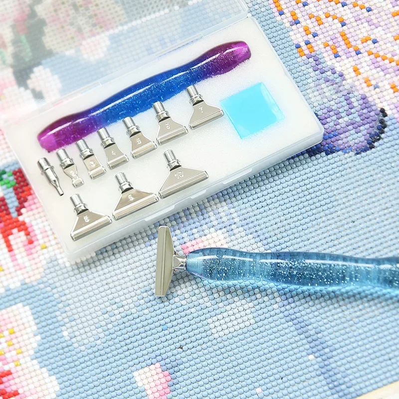 ใหม่ 5D เพชรภาพวาดจุดเจาะชุดปา - Embroidery Paper บทวิจารณ์และราคา