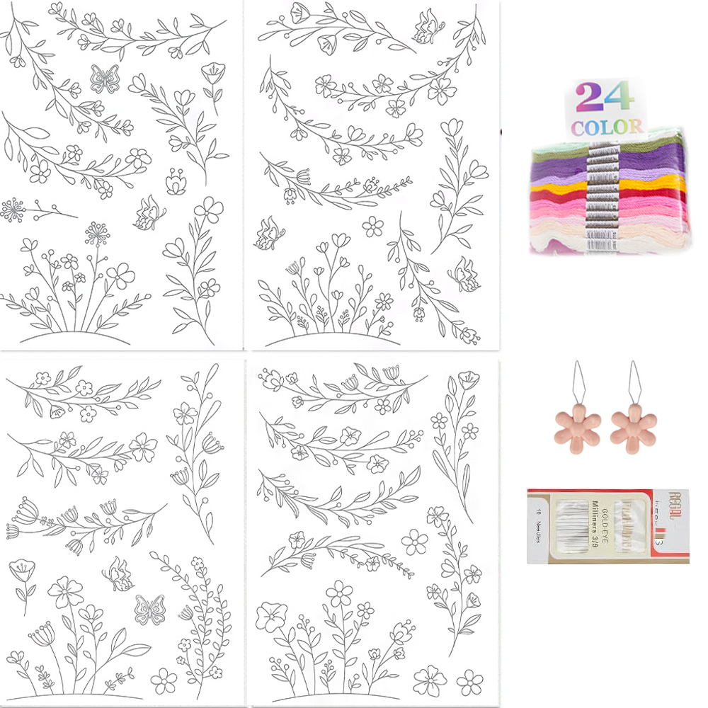 กระดาษรองปักลายละลายน้ำได้ แผ่ - Embroidery Paper บทวิจารณ์และราคา