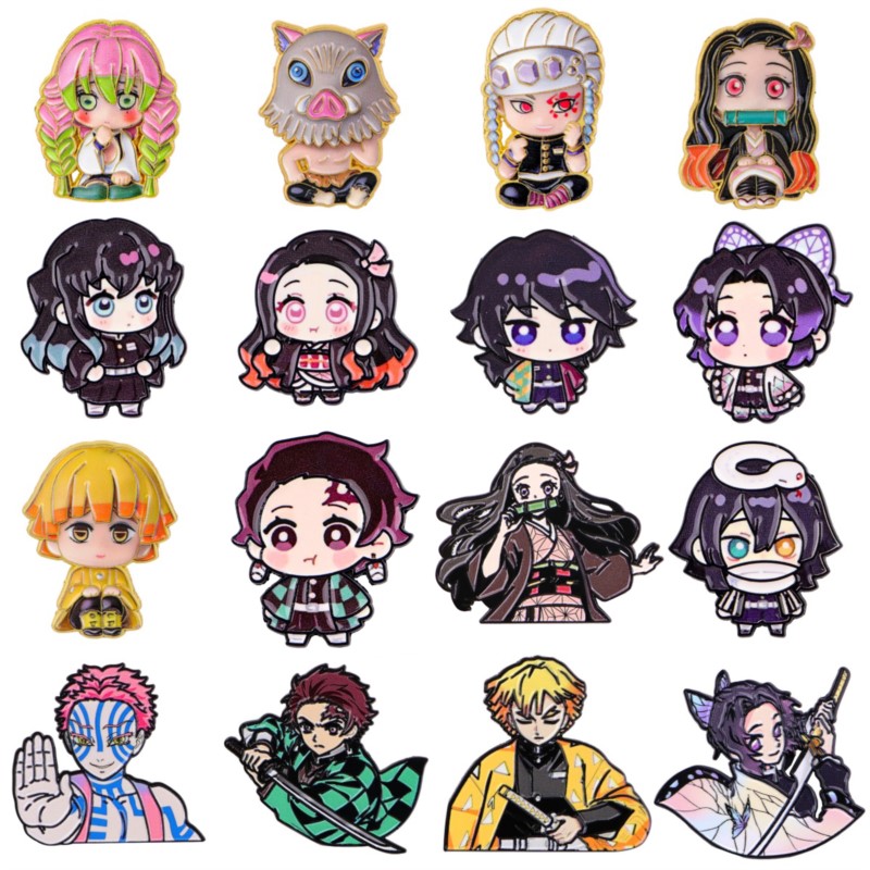 เข็มกลัดเคลือบลายการ์ตูนคิมิโน - Embroidery Garment บทวิจารณ์และราคา