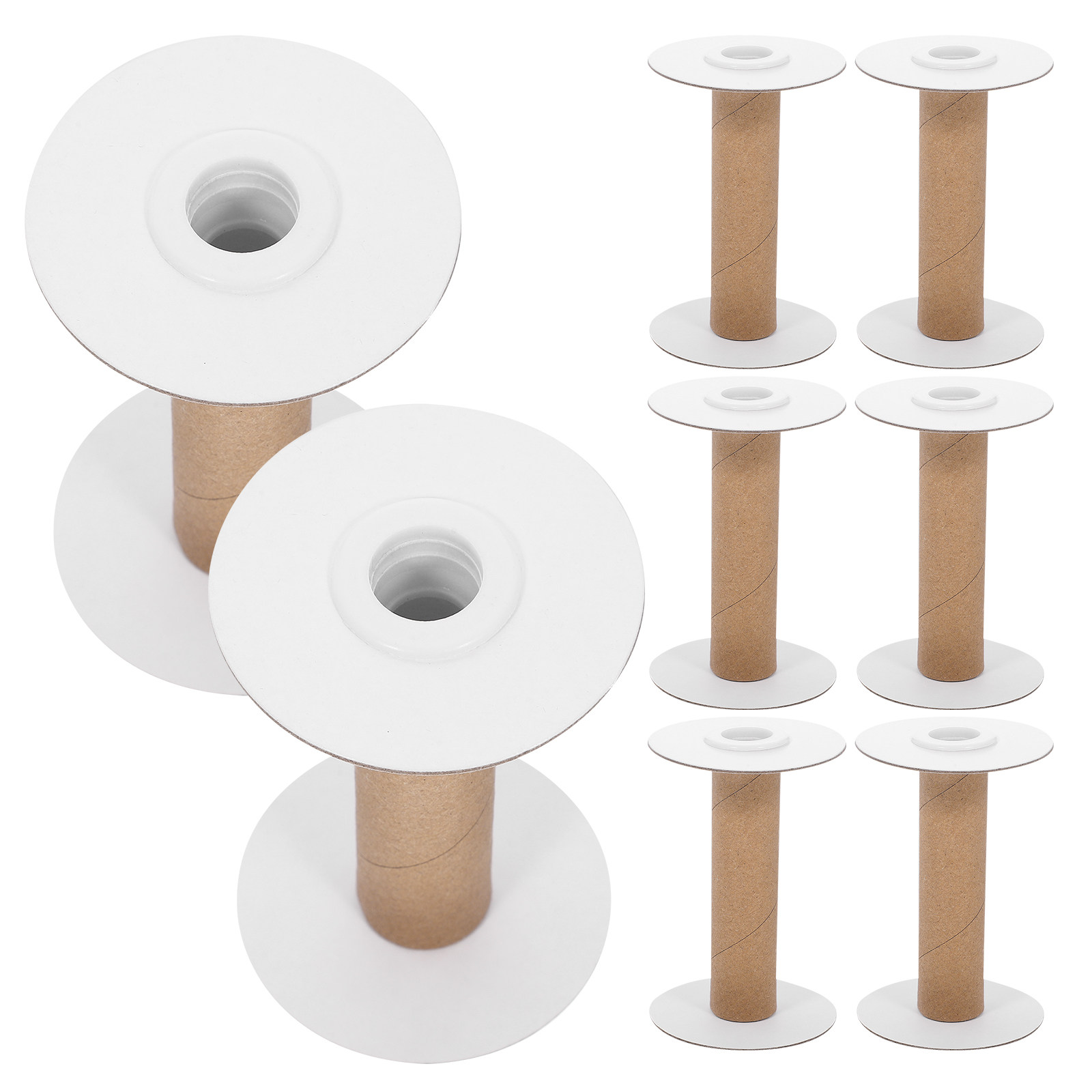 10 ชิ้น แกนด้ายพลาสติกทนทานต่อ - Embroidery Paper บทวิจารณ์และราคา