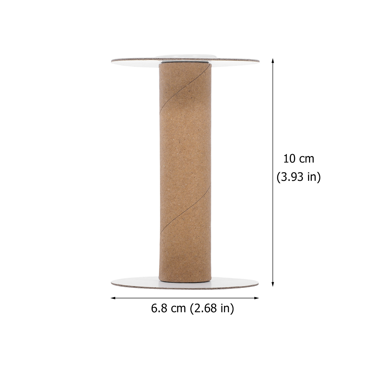 10 ชิ้น แกนด้ายพลาสติกทนทานต่อ - Embroidery Paper บทวิจารณ์และราคา