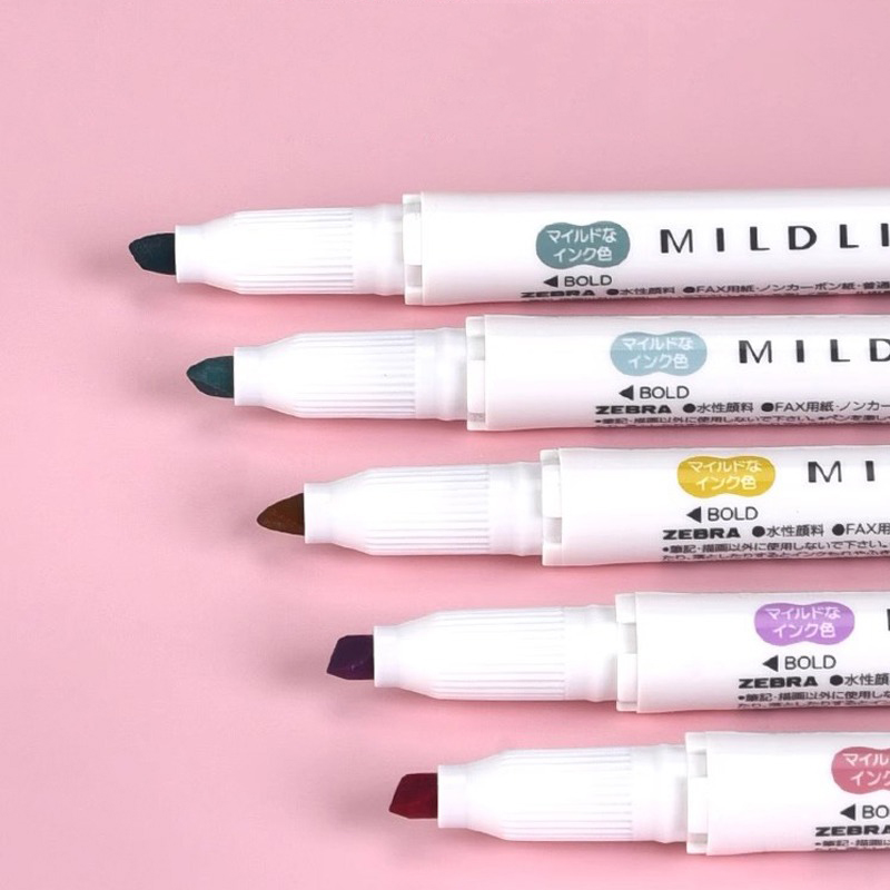 1pcs ZEBRA WKT7 Mildliner High - Zebra Pen Mildliner บทวิจารณ์และราคา